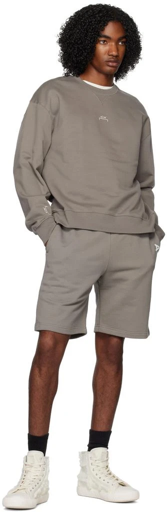 A-COLD-WALL* Gray Essential Sweatshirt 4