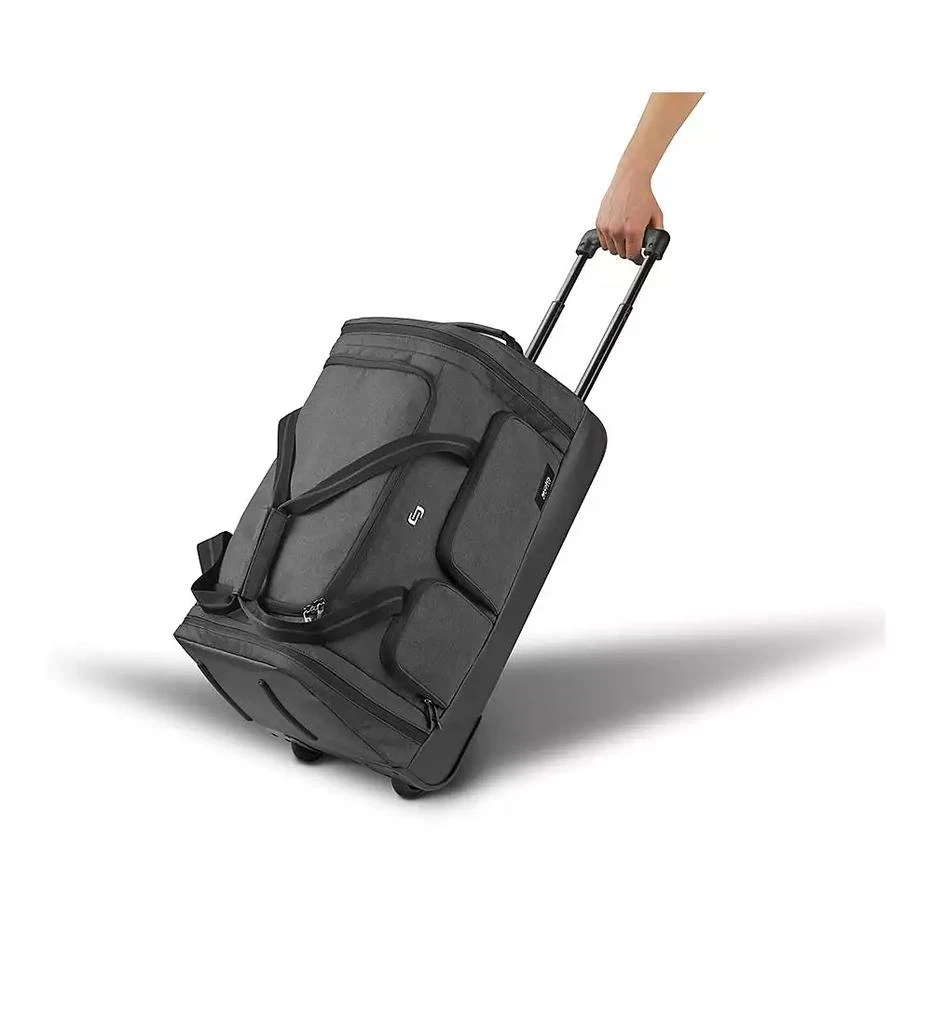 SOLO New York Leroy Carry-On Rolling Duffel Bag 6