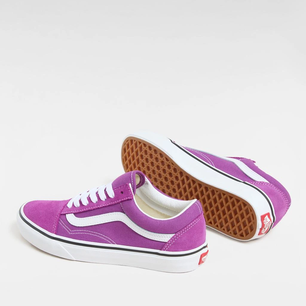 Vans Women's Old Skool Suede/Canvas Trainers 3
