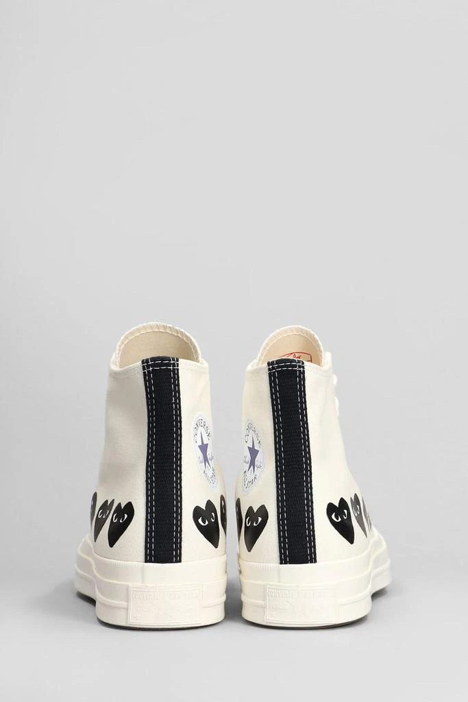 Converse Converse X Comme Des GarãOns Play Chuck 70 Cdg High Sneakers 4