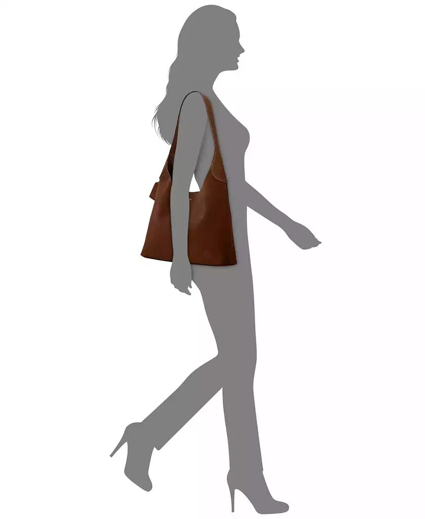 Coach Brooklyn Large Suede Shoulder Bag 34 7