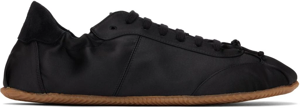 ABRA Black Ballerina Sneakers 1