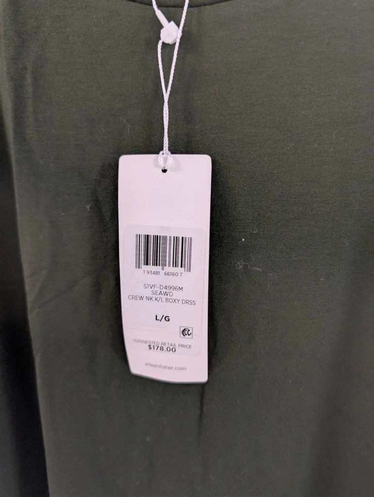 Eileen Fisher Eileen Fisher - WOMEN
S CREW NECK BOXY DRESS 3