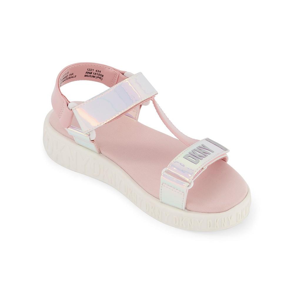 DKNY Little Girls Wedge Sandals