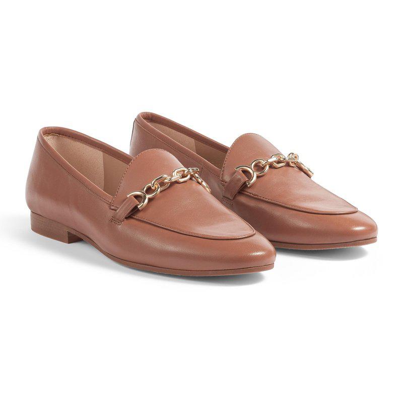 L.K. Bennett Adalynn Flats- Tan