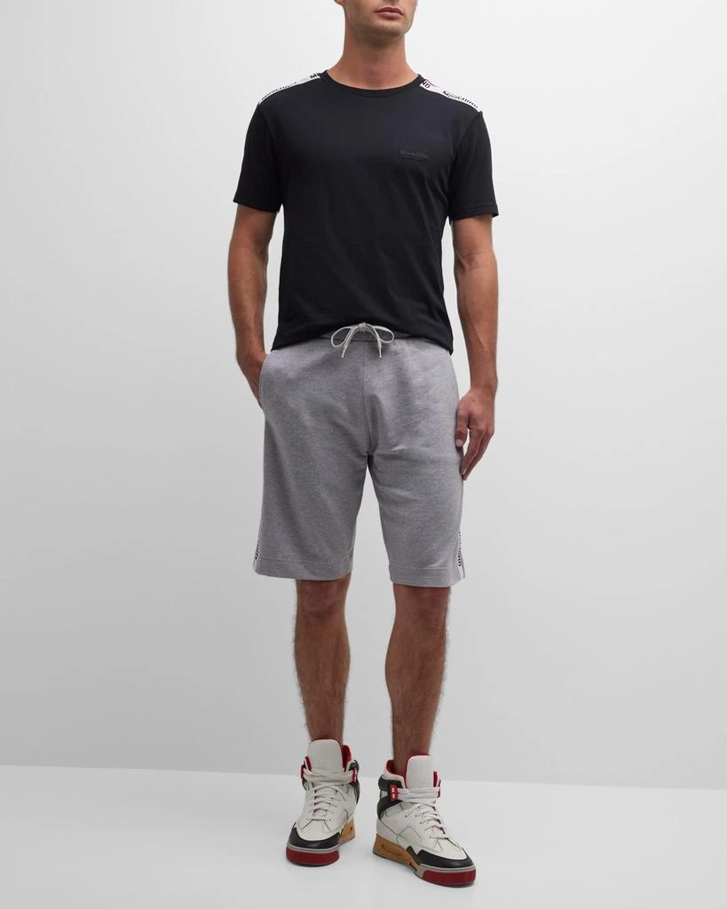 Moschino Men's Sweat Shorts with Side Taping 3