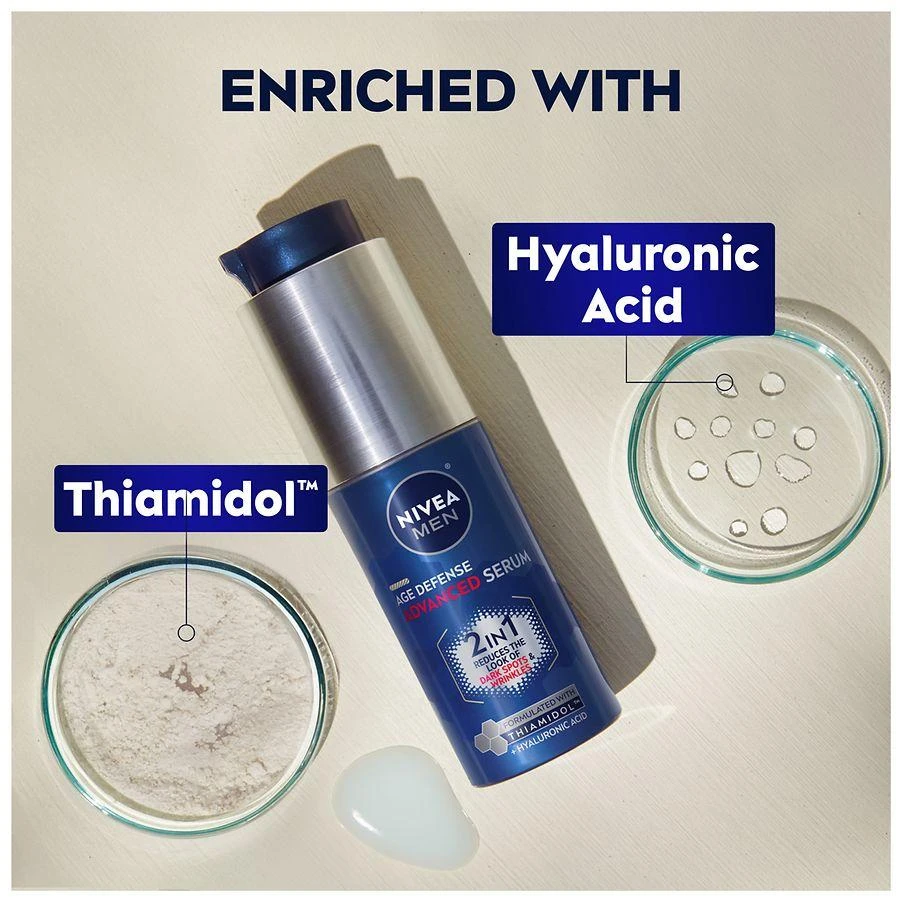 Nivea Men Age Defense Advanced Serum With Thiamidol (TM) And Hyaluronic Acid 2