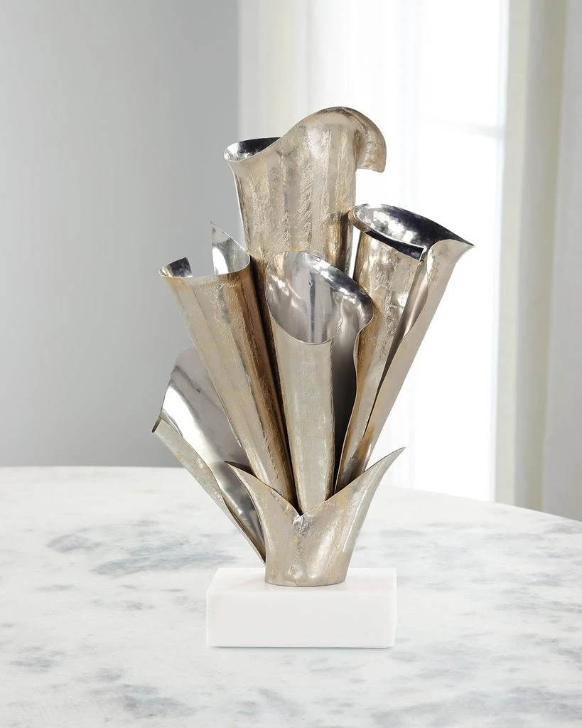 John Richard Bonaire Sculpture on Marble Base 1