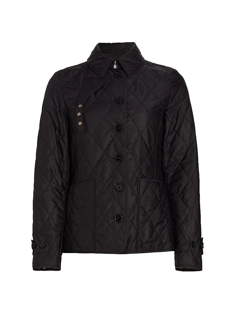 Burberry Fernleigh Quilted Logo Jacket 1