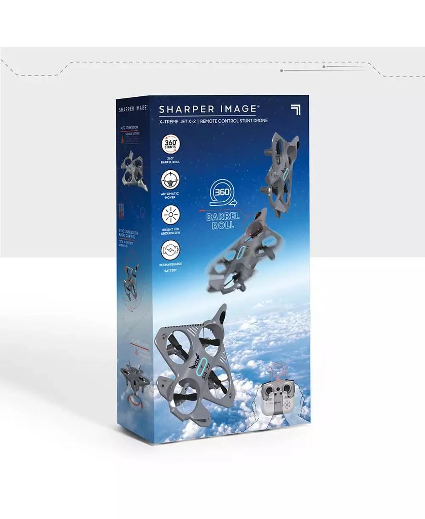 Sharper Image X-Treme Jet X-2 High-Performance Remote Control Drone 7