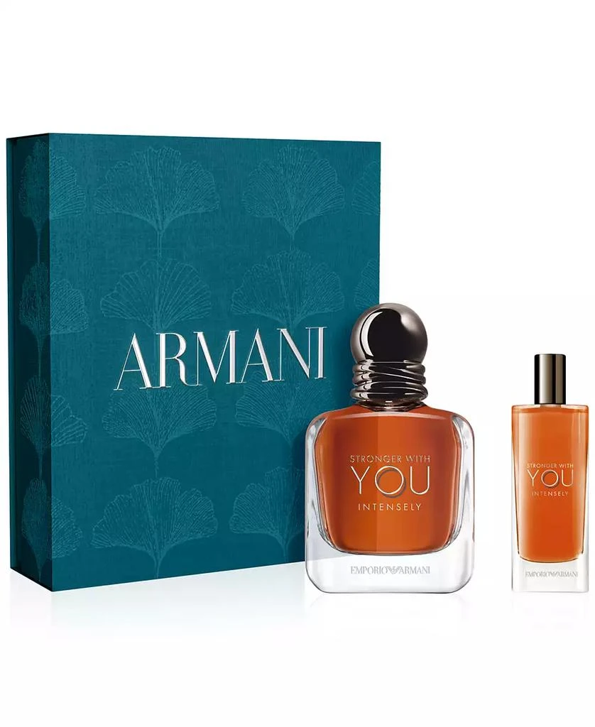 Giorgio Armani Emporio Armani Men's Stronger With You Intensely, 5.0oz 1
