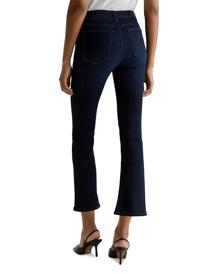 AG Farrah Mid Rise Bootcut Crop Jeans in 3 Years Berlin 3
