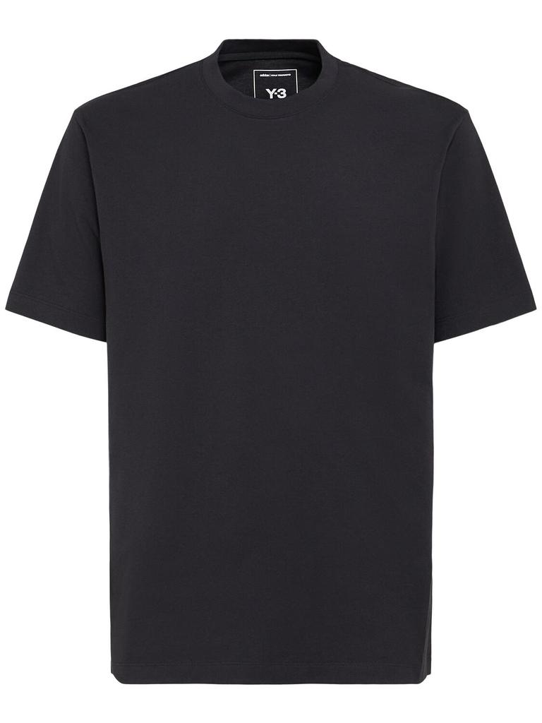 Y-3 Gfx Cotton Short Sleeve T-shirt