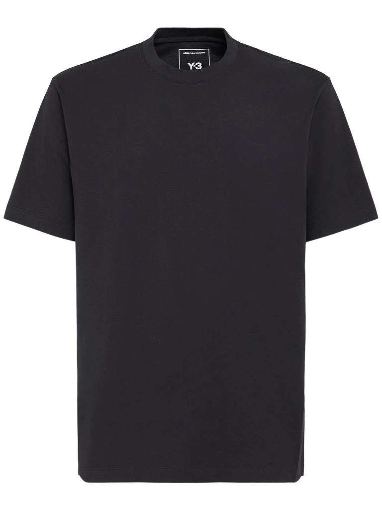 Y-3 Gfx Cotton Short Sleeve T-shirt 1