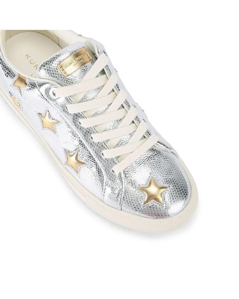 Kurt Geiger Women's Lane Star Metallic Sneakers 2