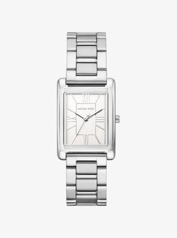 undefined Essex Silver-Tone Watch 1