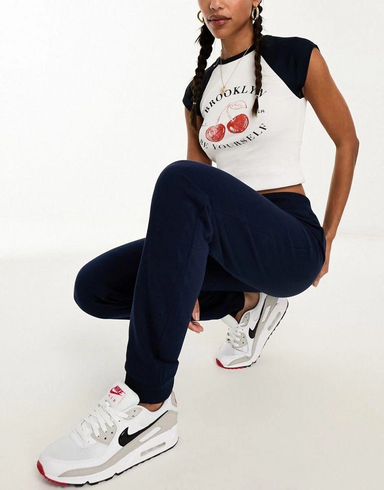 Brave Soul Brave Soul jogging bottoms co ord in navy 3