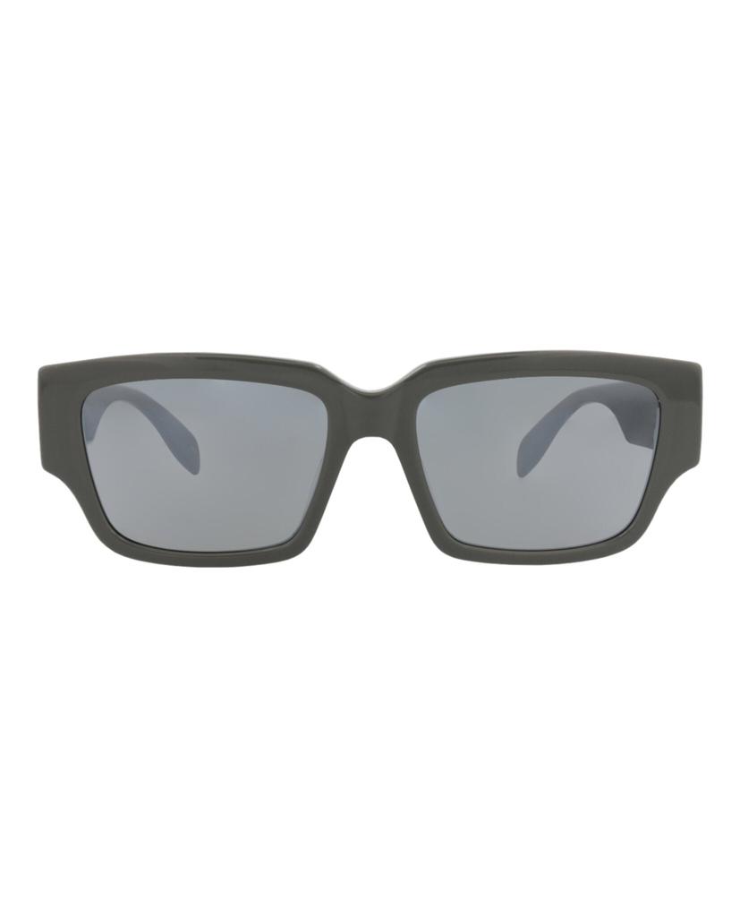 Alexander McQueen Square-Frame Recycled Acetate Sunglasses