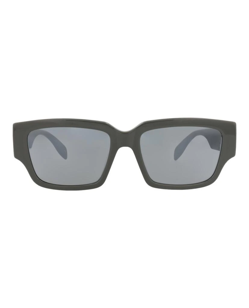 Alexander McQueen Square-Frame Recycled Acetate Sunglasses 1