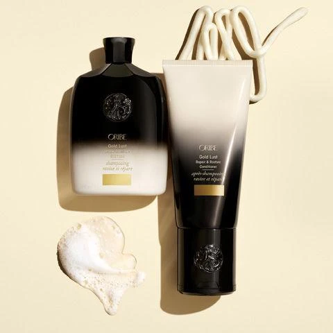 Oribe Gold Lust Repair and Restore Shampoo 7