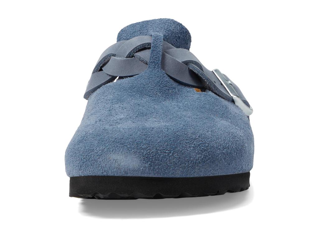 Birkenstock Boston Braid - Suede