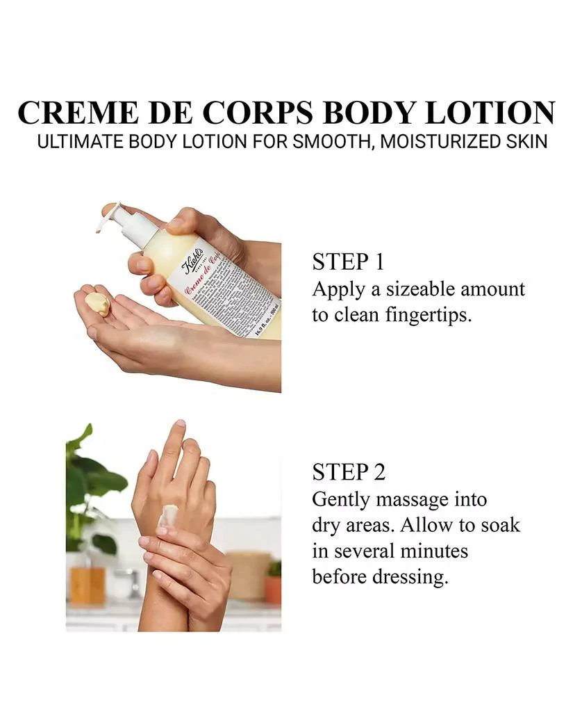 Kiehl's Creme de Corps Body Lotion with Cocoa Butter, 2.5 oz. 13