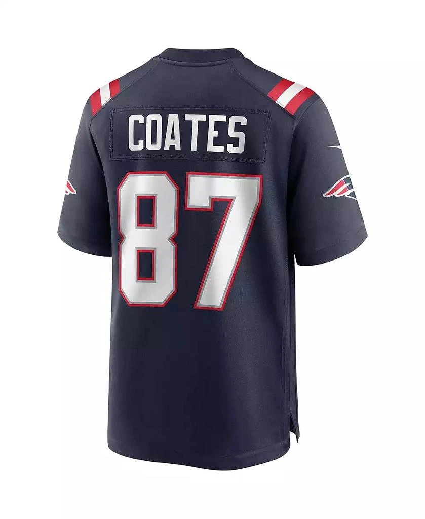 NIKE Men's Ben Coates Navy New England Patriots Game Retired Player Jersey 3