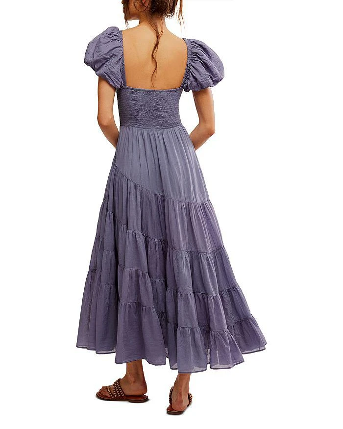 Free People Short Sleeve Sundrenched Maxi Dress 4
