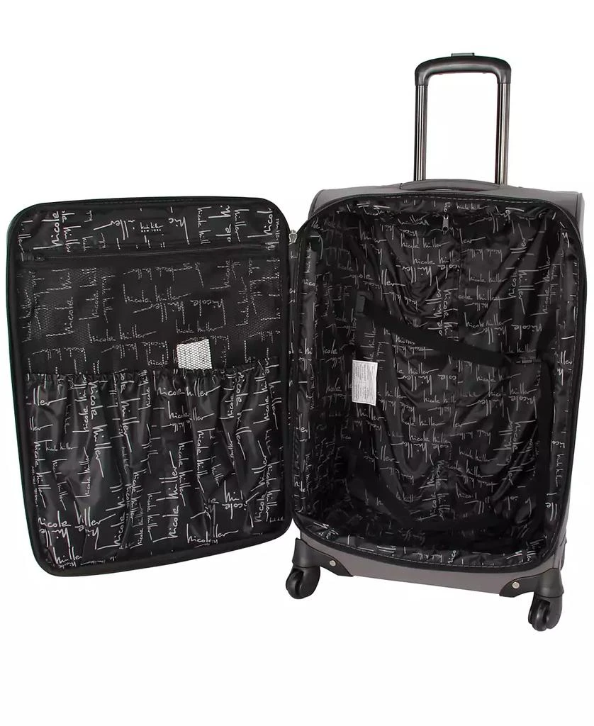 Nicole Miller Sam 3 Piece Luggage Set 5