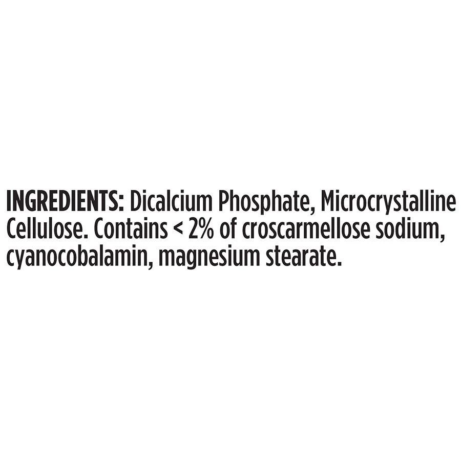 Walgreens B12 500mcg Tablets (100 days) 3