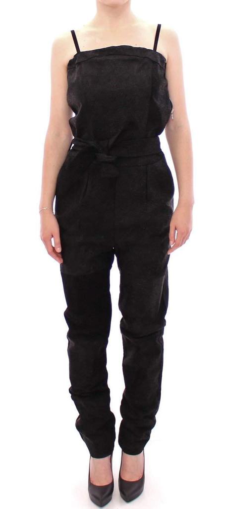La Maison du Couturier La Maison du Couturier Leather Jumpsuit