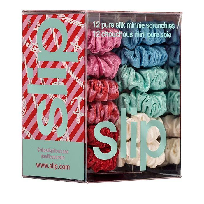 Slip silk Pure Silk Minnie Scrunchies, Set of 12 5