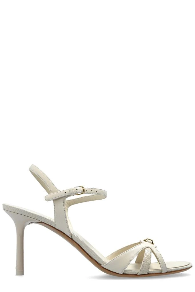 Salvatore Ferragamo Ferragamo New Vara Buckle Strappy Sandals 1