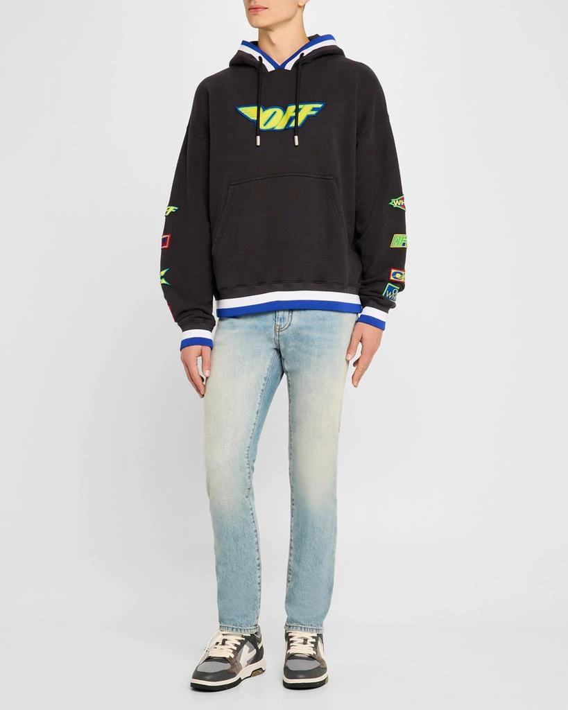 Off-White Men's Multi-Patch Hoodie 2