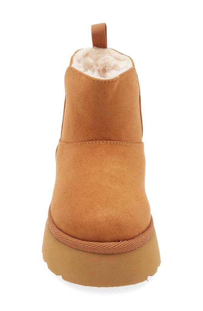 Harper Canyon Kid's Ezra Faux Fur Lined Platform Bootie 3