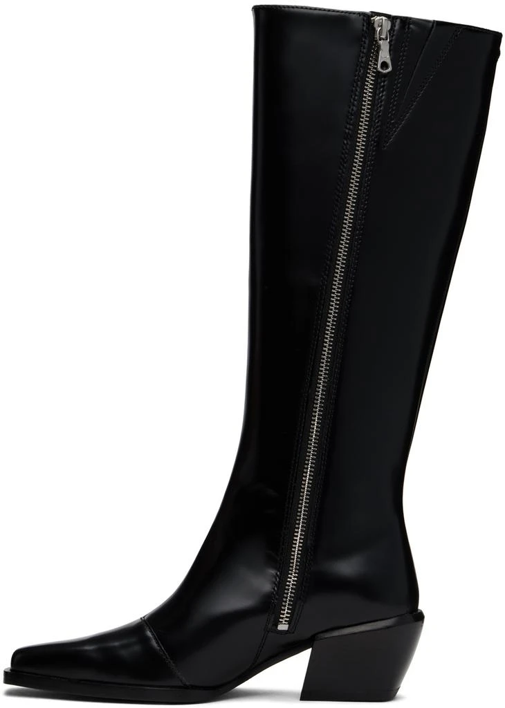 Rag & Bone Black Joni Knee High Tall Boots 3
