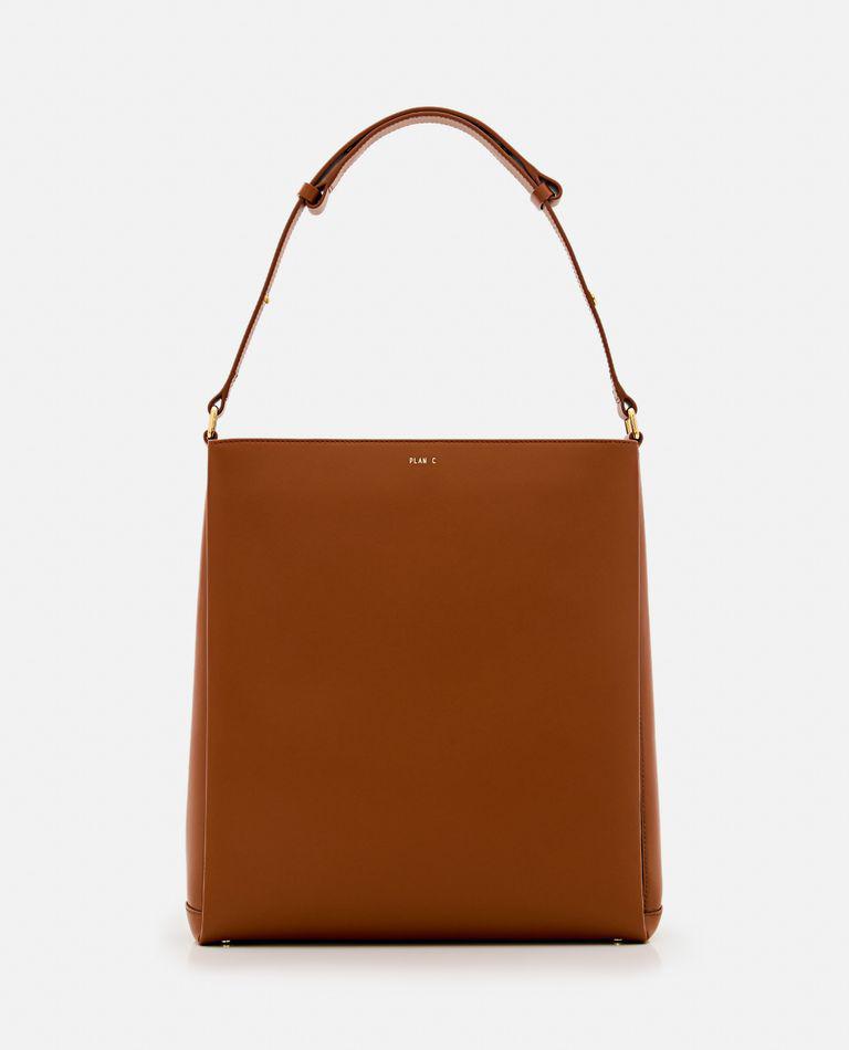 Plan C Shopper Leather Bag