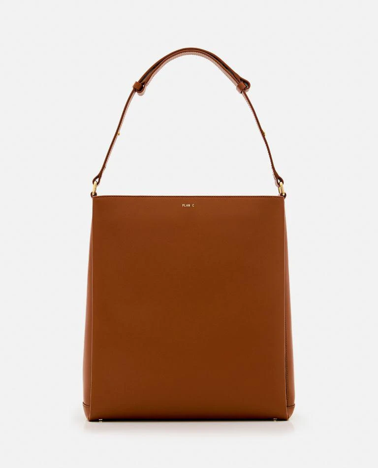 Plan C Shopper Leather Bag 1