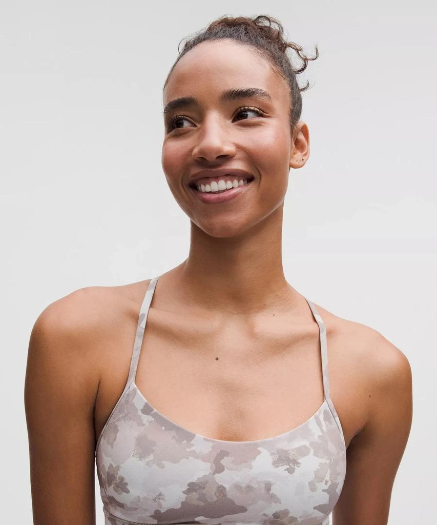 Lululemon Flow Y Bra Nulu *Light Support, A–C Cups 100