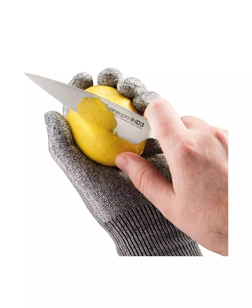 Cuisine::pro® iD3® Woven Fabric HPPE 9.06" Cut Resistant Glove 3