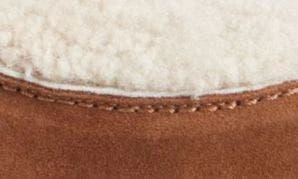 Aquatalia Isaac Genuine Shearling Moc Toe Boot 7