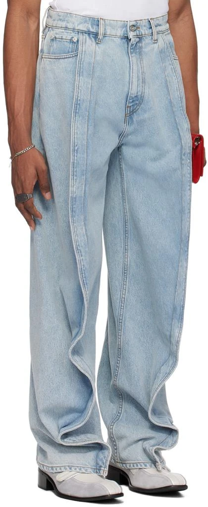 Y/Project Blue Banana Jeans 2