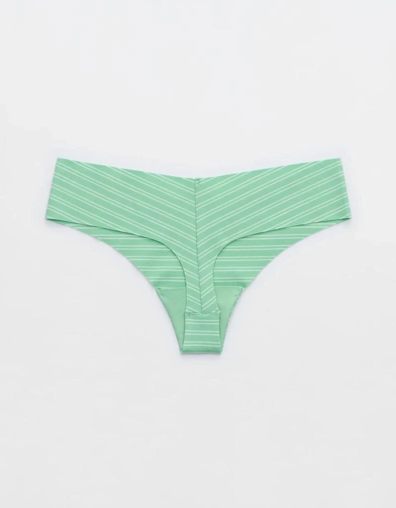 Aerie Superchill No Show Cotton Thong Underwear 2