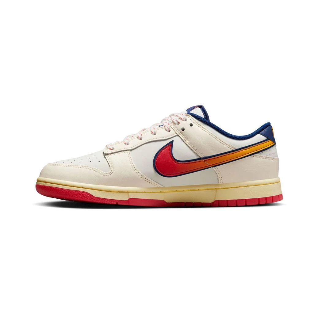 MENS NIKE DUNK LOW RETRO SE PALE IVORY/LT CRIMSON_HV5749-110 – On