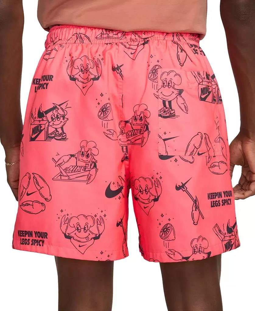 NIKE Men's Club Woven Printed 6" Shorts 2