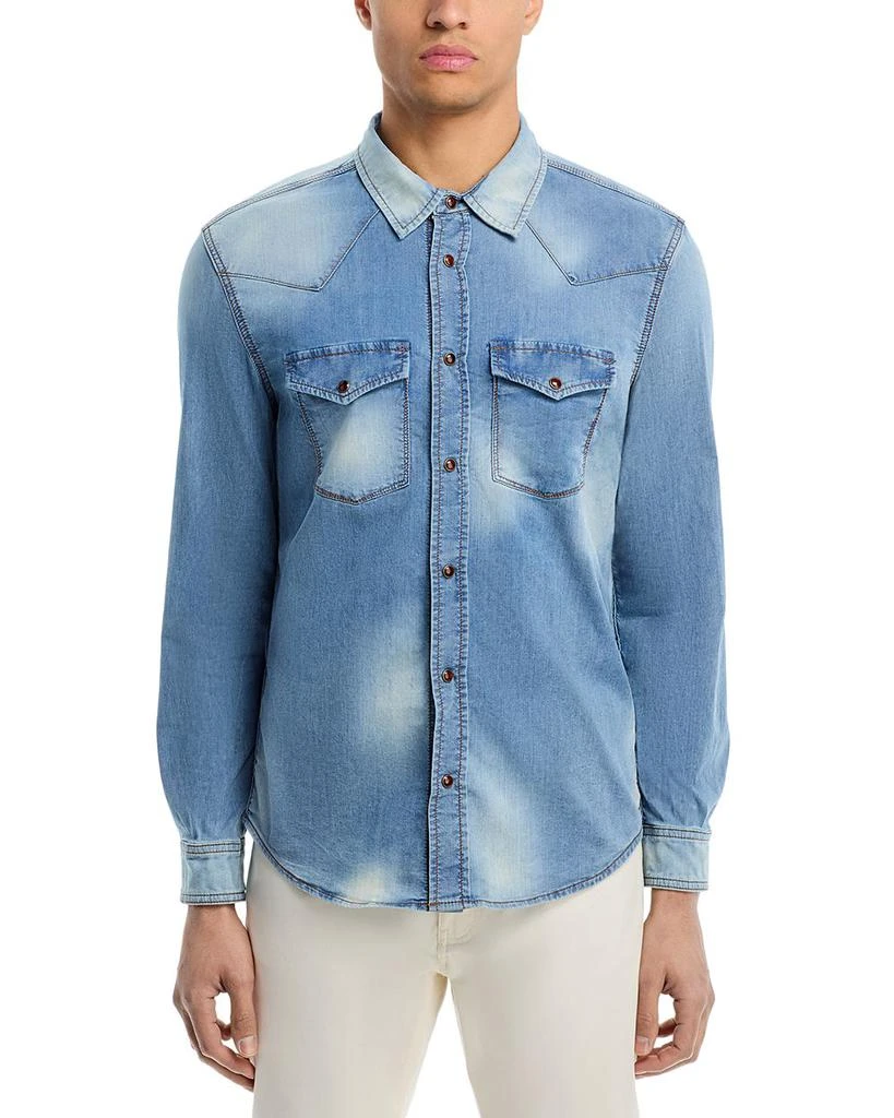 MONFRÈRE MONFRERE Eastwood Faded Denim Shirt Jacket 3