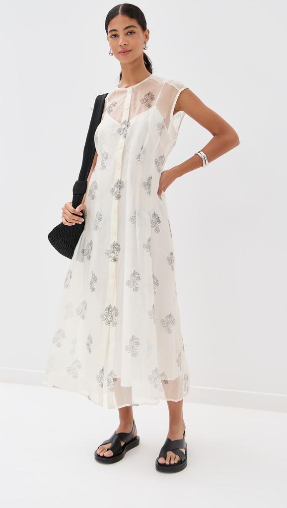 Alix of Bohemia Gigi Lunar Flower Dress