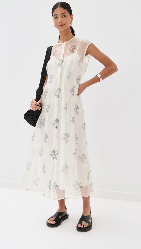 Alix of Bohemia Gigi Lunar Flower Dress 1