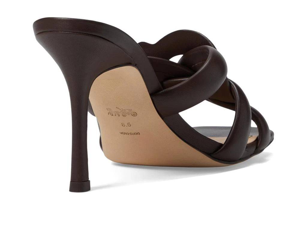 Coach Kellie Leather Sandal 5