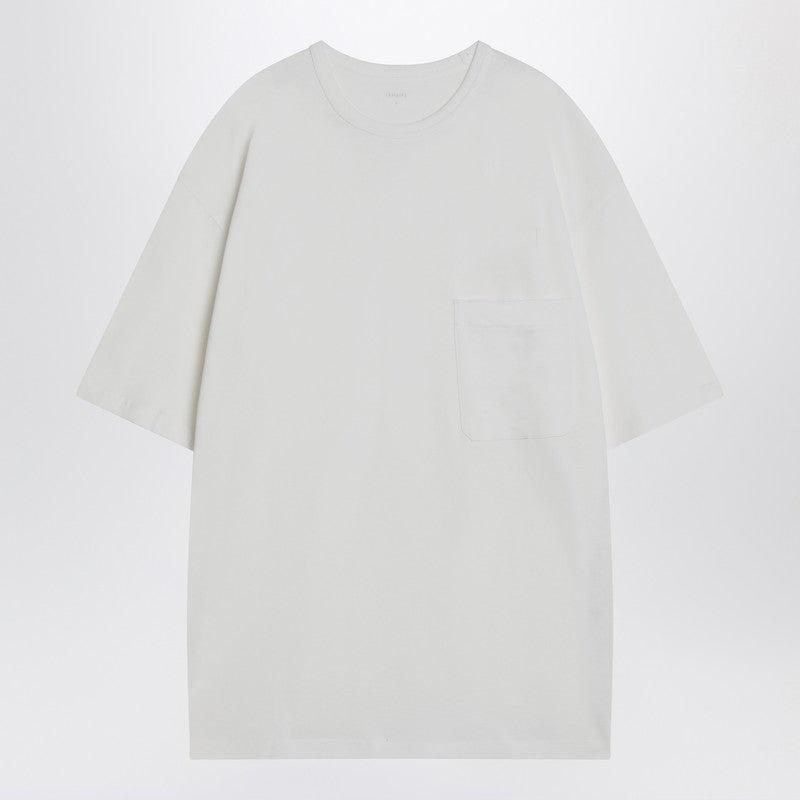 Lemaire Men's Cotton And Linen Boxy T-Shirt